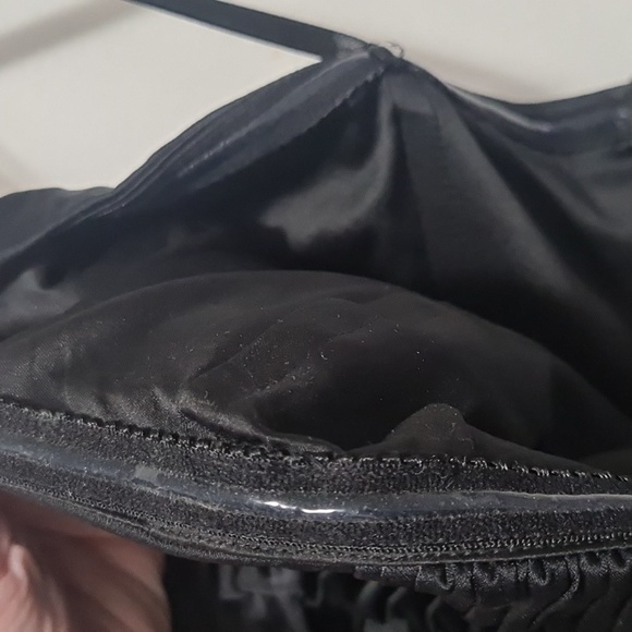 BCBG Maxazria strapless stripe Dress size 2 - Picture 11 of 11